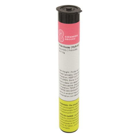 COMMON GROUND-PINK ROZAY PR-2X1G