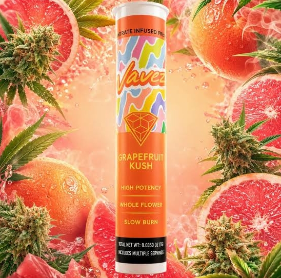 Grapefruit Kush | Infused Pre-Roll | 1g