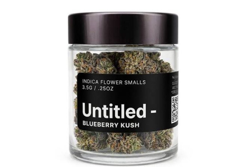 Untitled | Blueberry Kush | GH Smalls Flower
