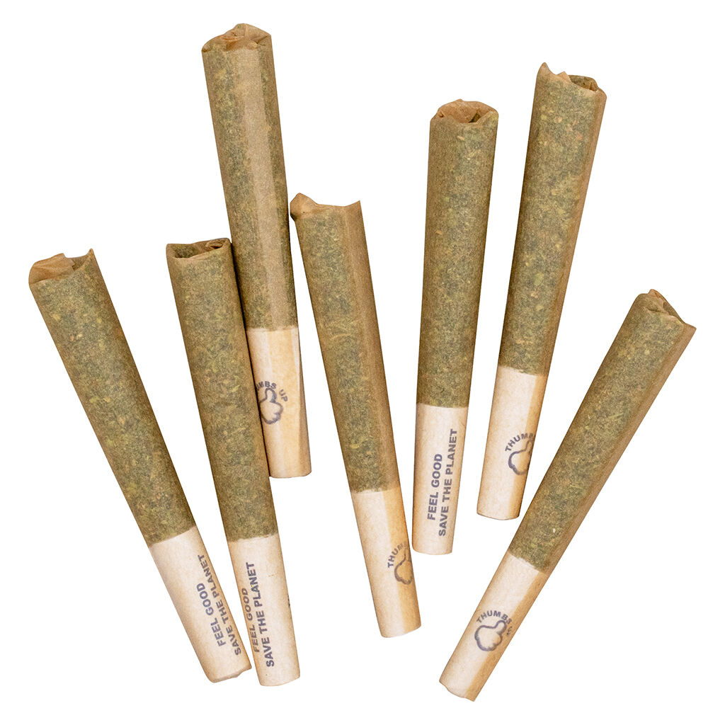 Thumbs Up - Sativa Pre-Rolls - Fruit Loops - 4x0.5g