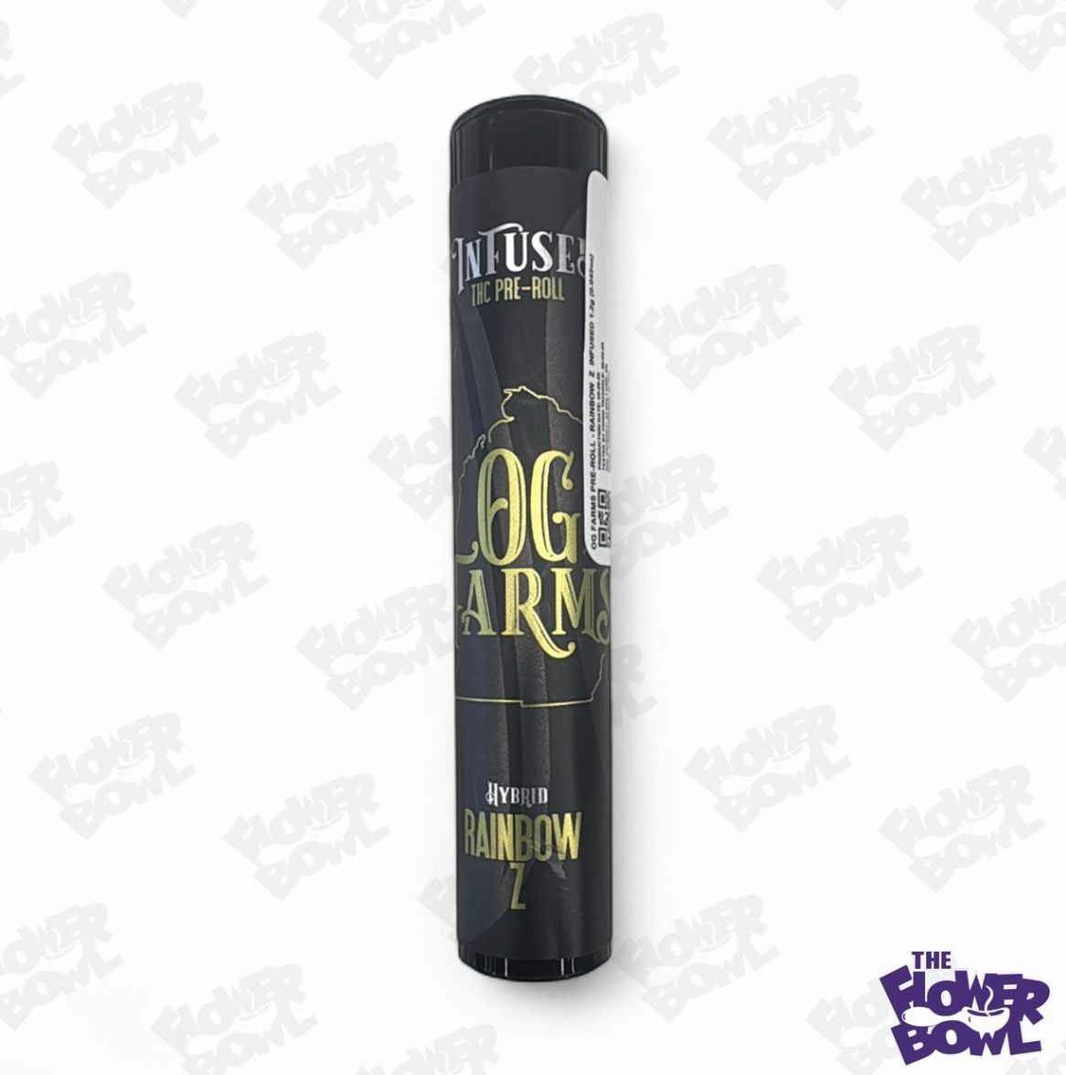 Rainbow Z 1.2G Infused Preroll