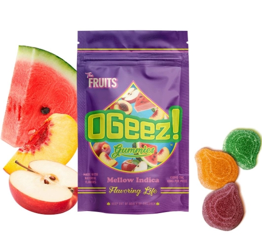Mellow Indica Fruits | 10pk/100mg