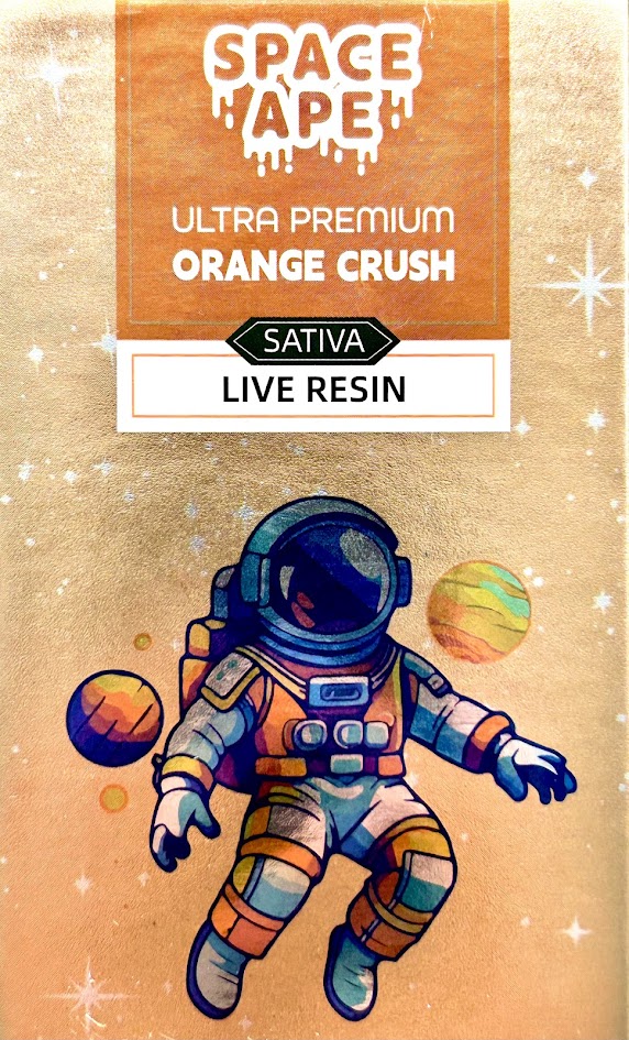 Orange Crush Live Resin Disposable