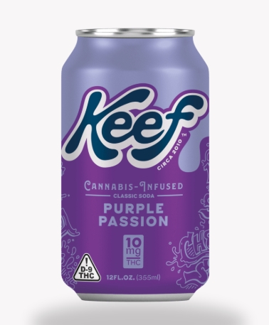 Soda - PURPLE PASSION - 10mg THC
