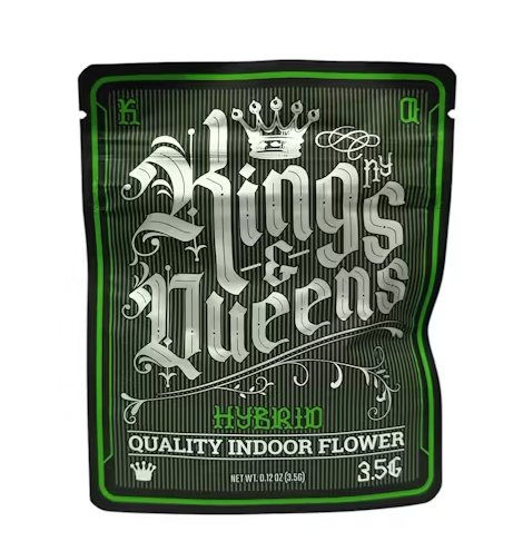 Kings & Queens | Blueberry Sugar | 3.5g Flower | Hybrid