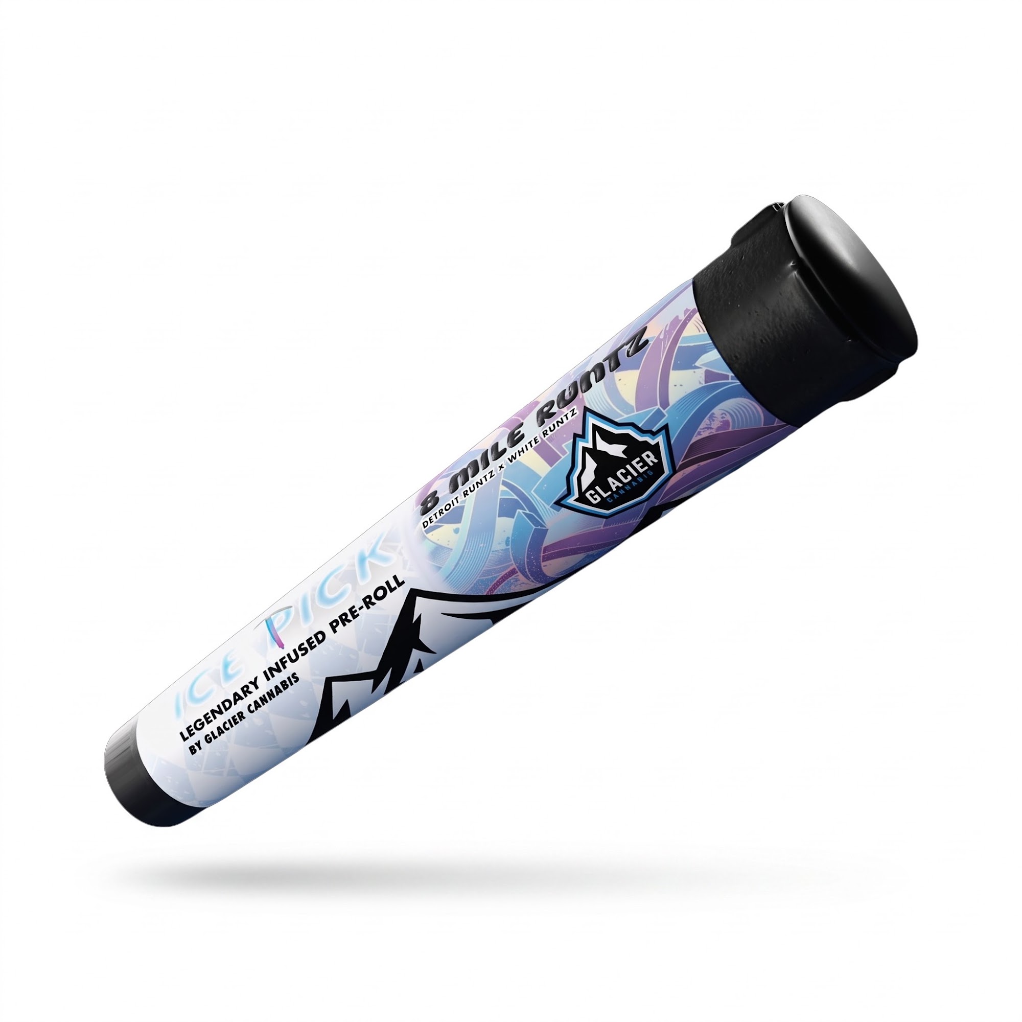 Glacier | Ice Pick Infused Pre-Roll | 8 Mile Runtz (1g)