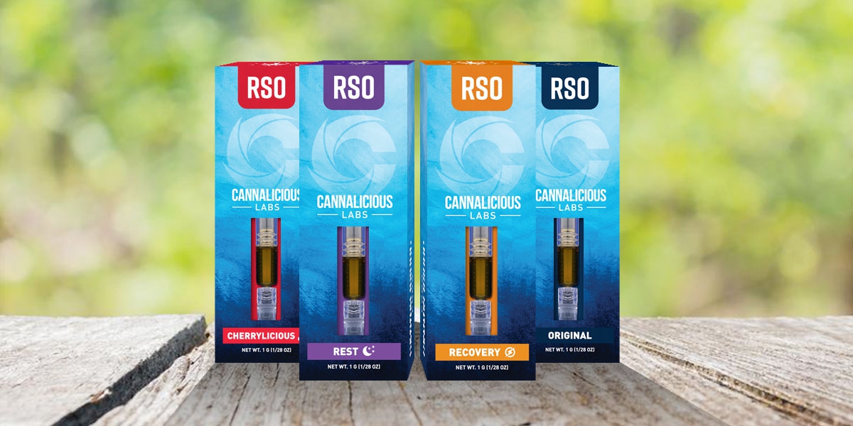 CANNALICIOUS | RSO DARTS RECOVERY BLEND