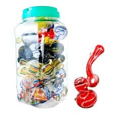 EPIC WHOLESALE - GLASS - MED BUBBLER