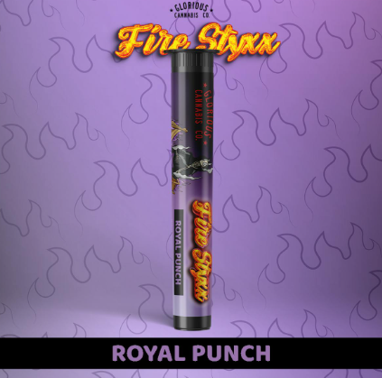 Fire Styxx - Royal Punch - 1g Infused Preroll