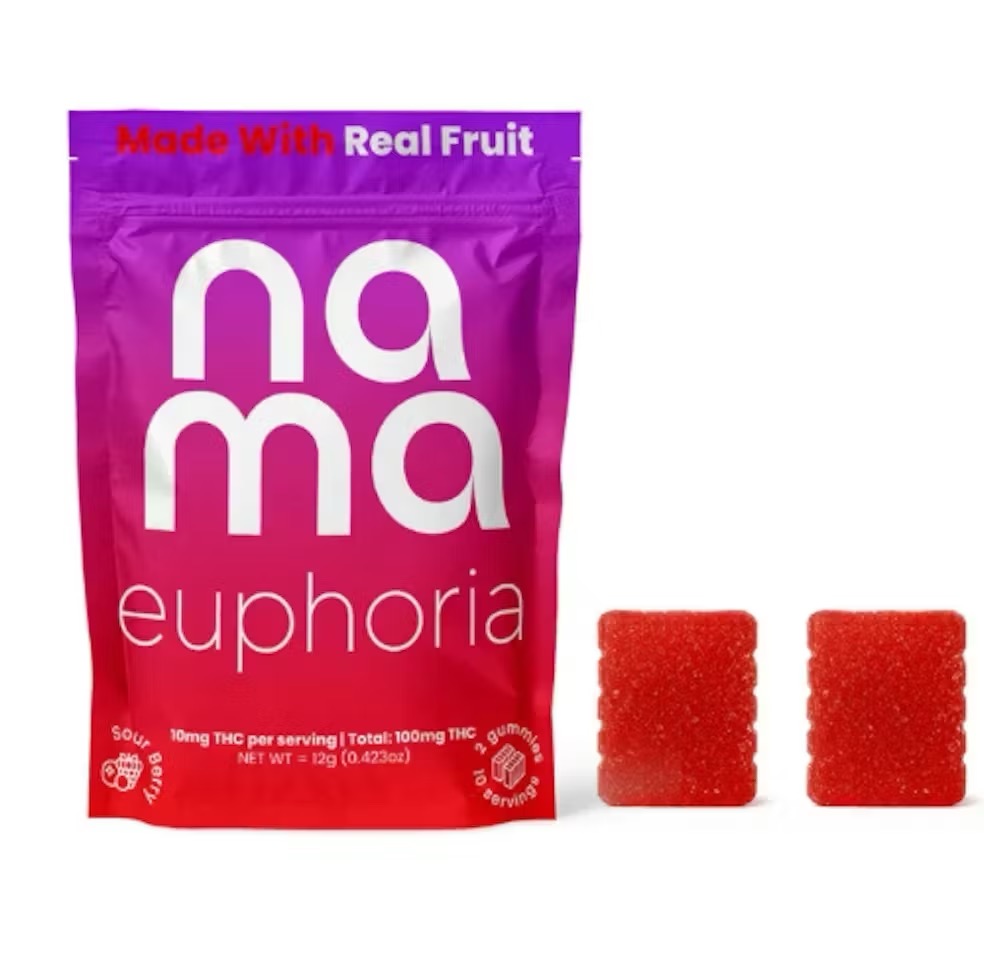 Edibles -  Sour Berry 2 50mg