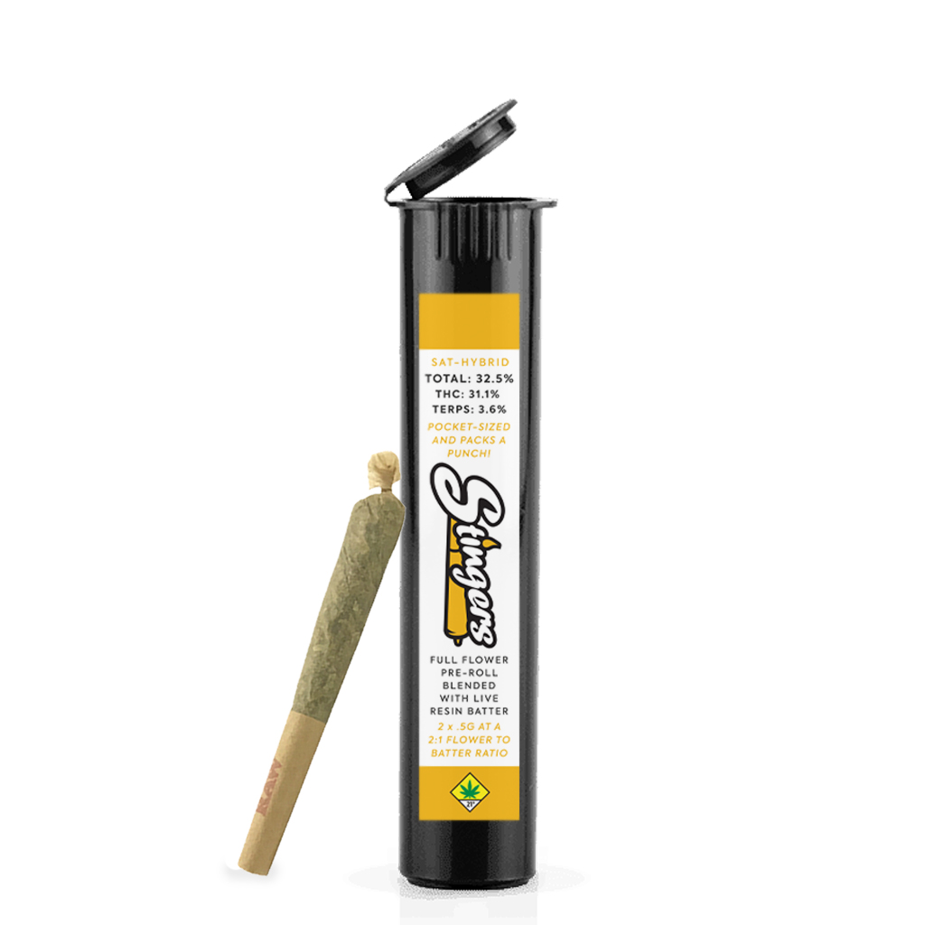 Stingers - Permanent Marker Inf Preroll 1g