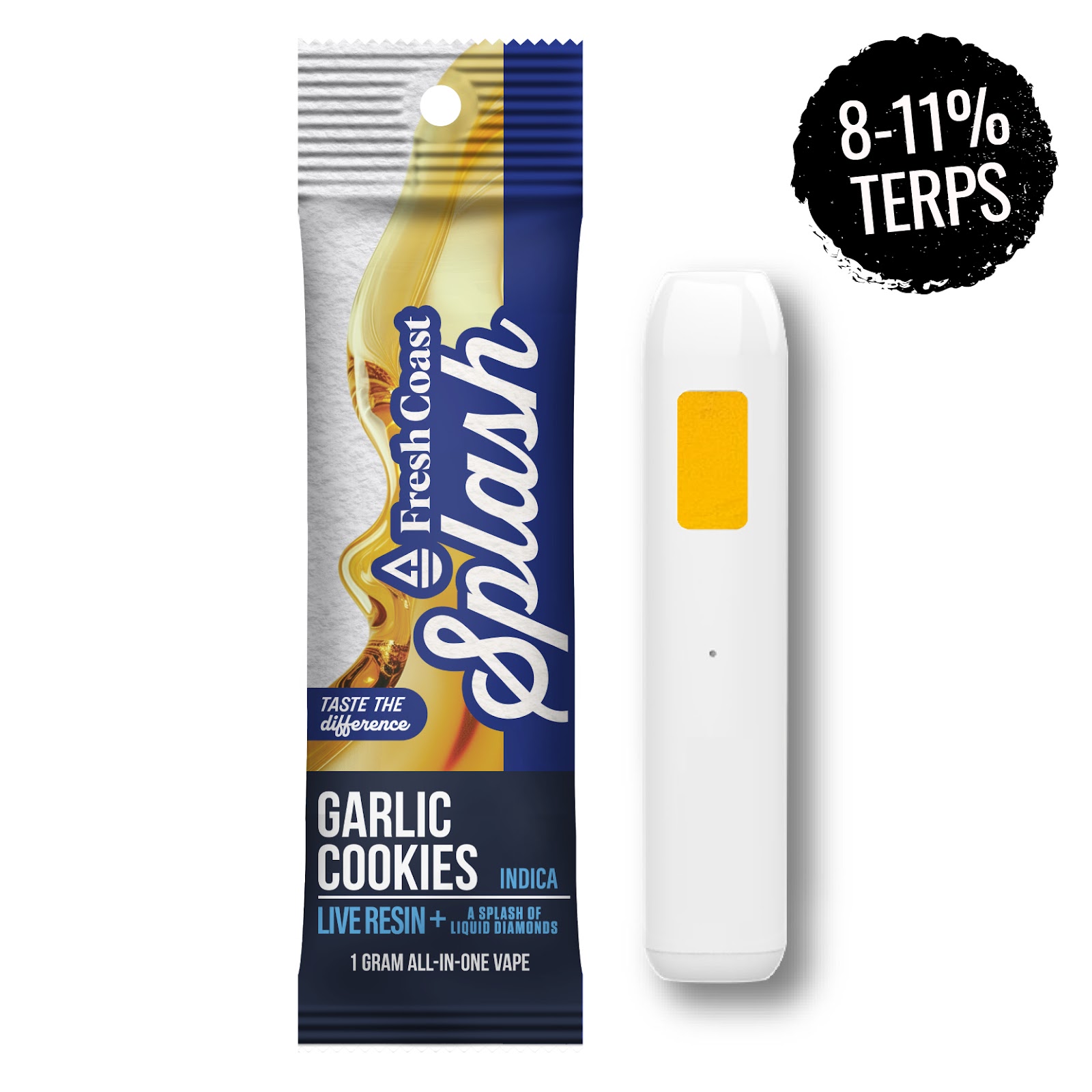 Disposable Garlic Cookies