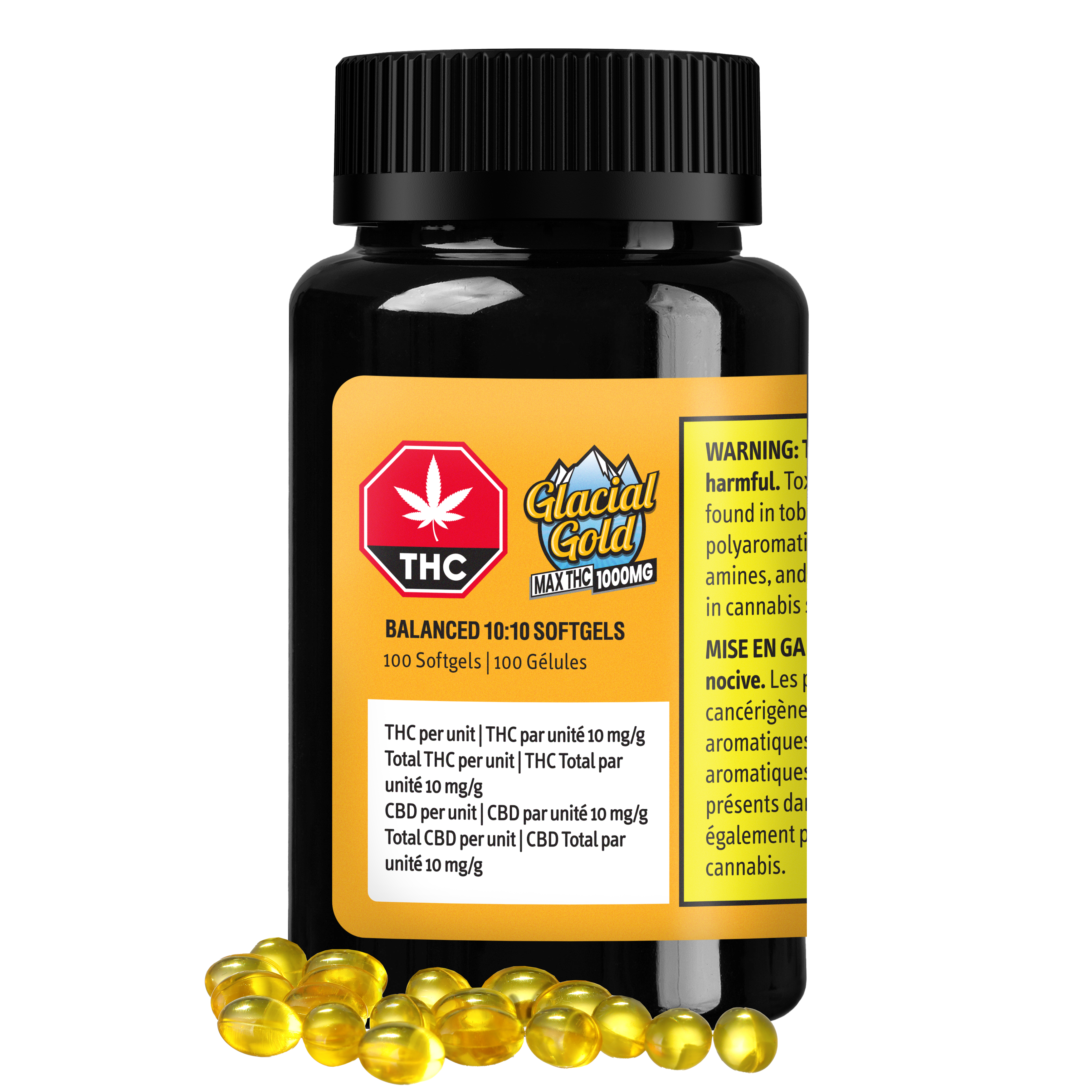 Balanced 10:10 Softgels | 100 Pack