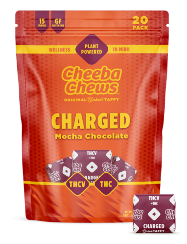 Chews | Sativa Mocha | 5mg Per Serving | 20pk