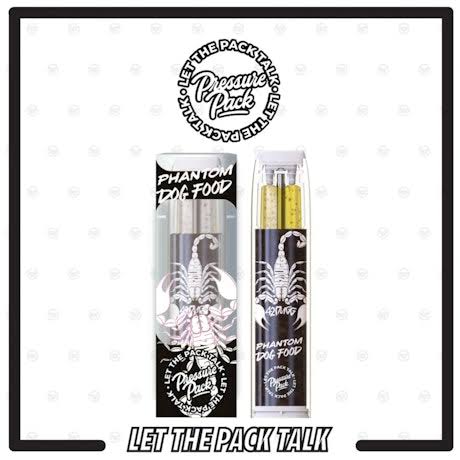 Pressure Pack x 42 Dugg | Phantom Dog Food | 2g | Disposable