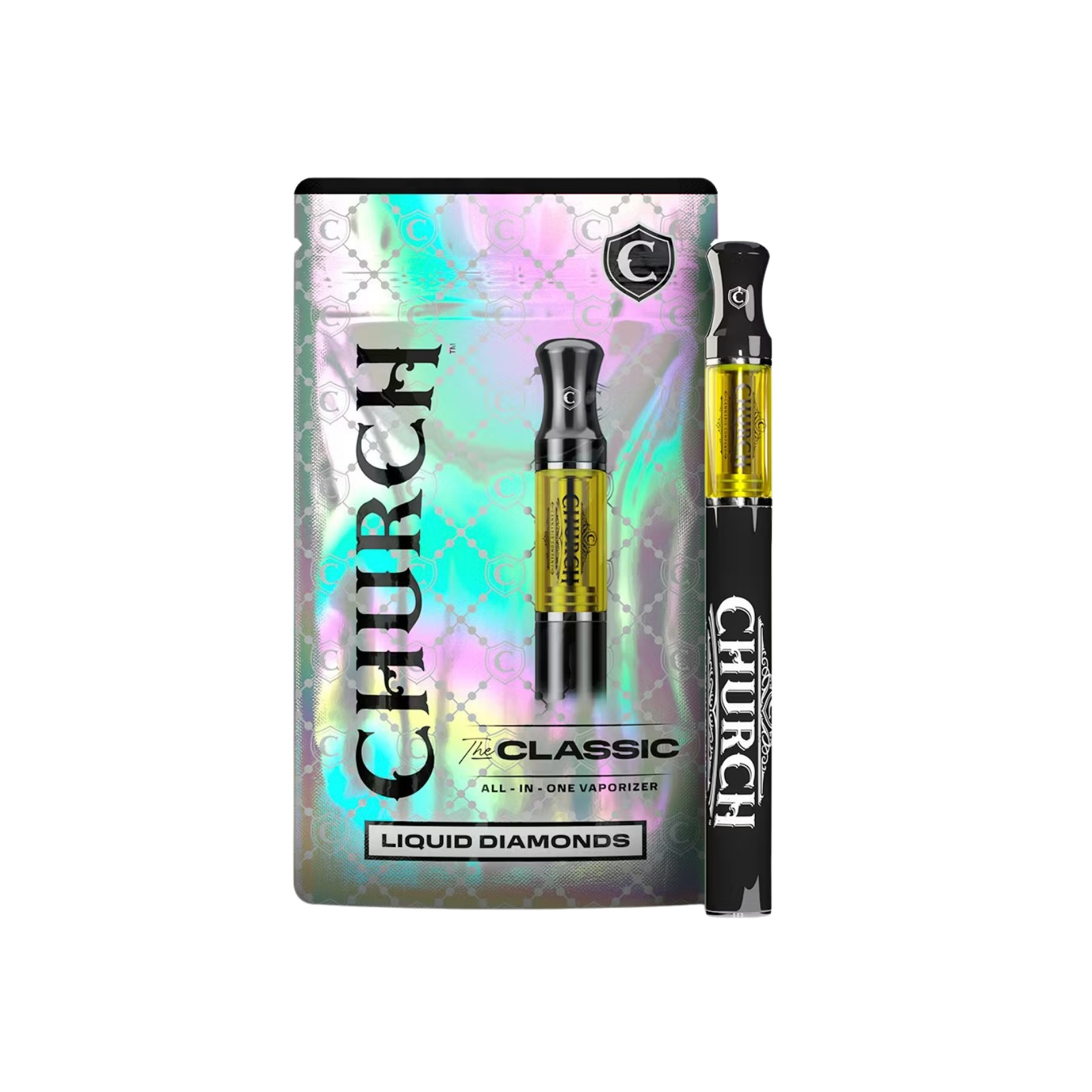 Church - Skywalker OG Live Liquid Diamond Classic AIO Disposable Vape - 1g