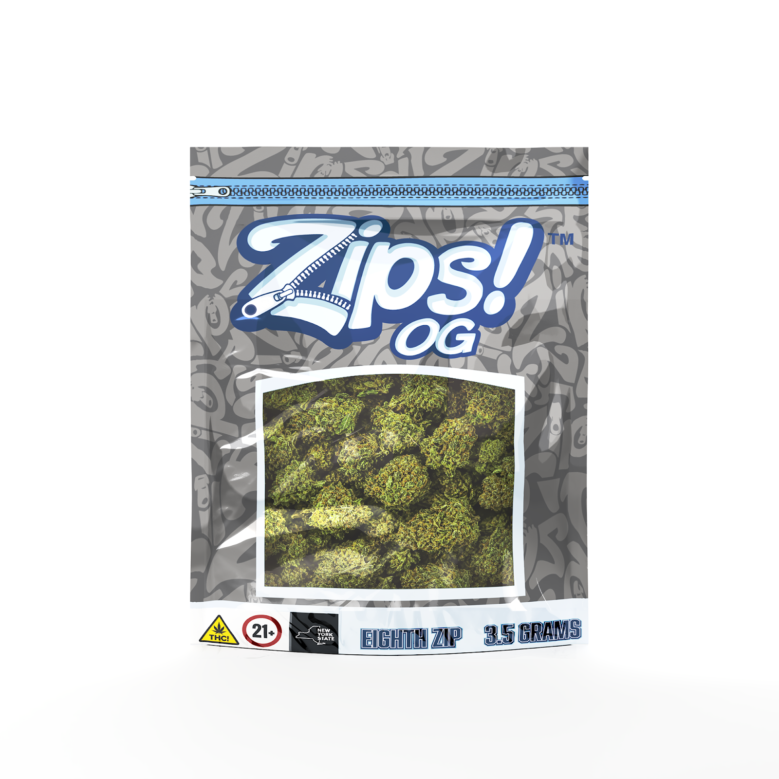 Zips OG - Girl Scout Cookies - Flower