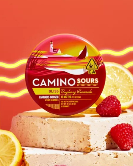 *PROMO* Camino Sours - Raspberry Lemonade - 10pk - Edibles