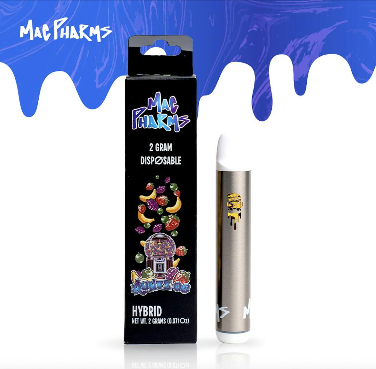 Mac Oils | Runtz OG | 2g AIO