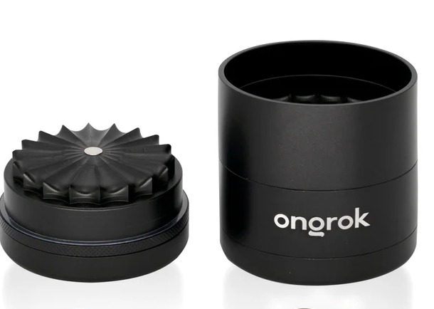 Ongrok 5-Piece Flower Tooth Storage Grinder