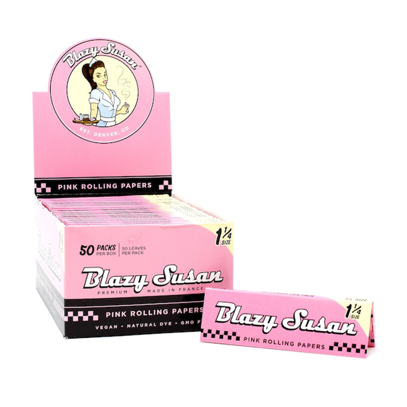 Pink papers