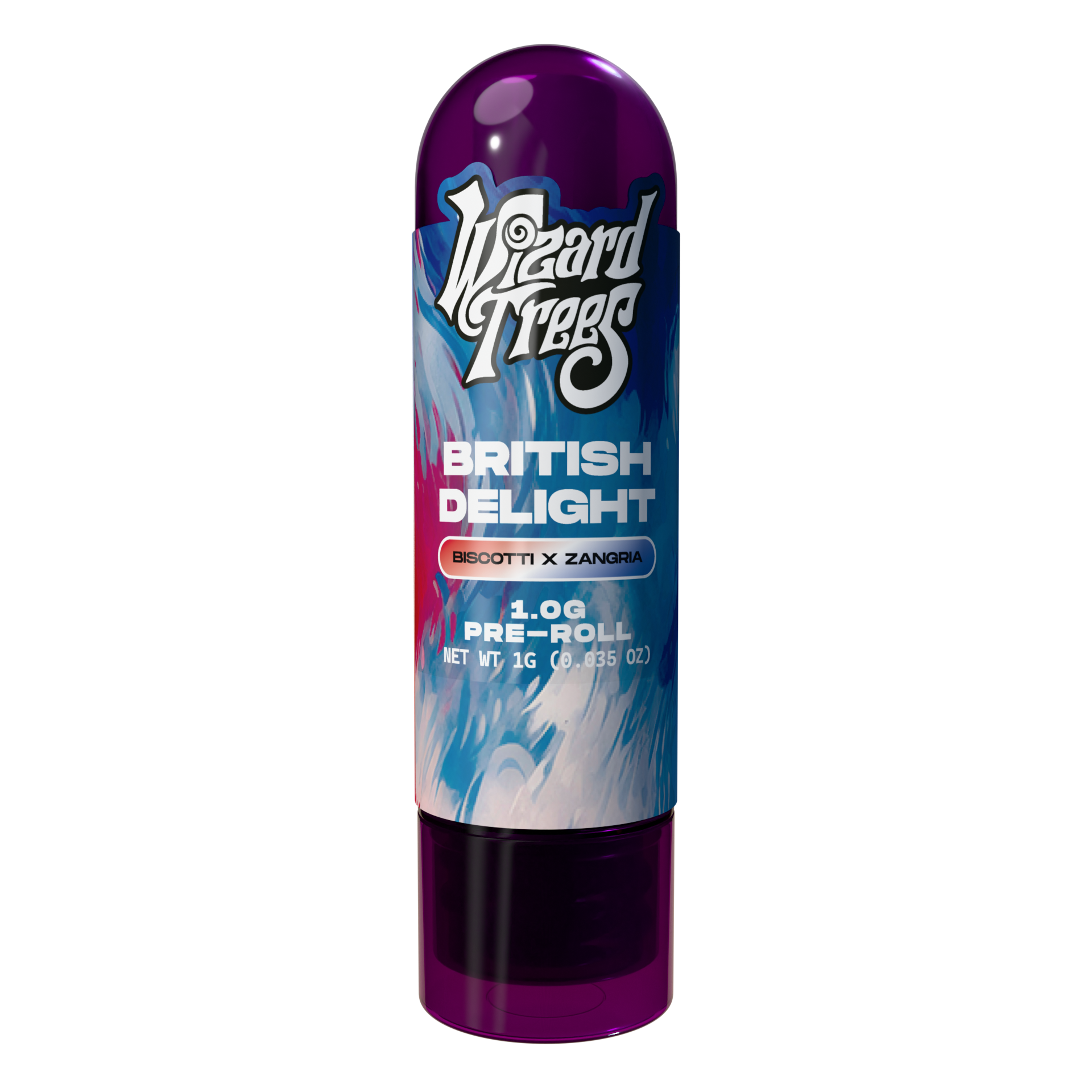 Wizard Trees | 1g Preroll | British Delight