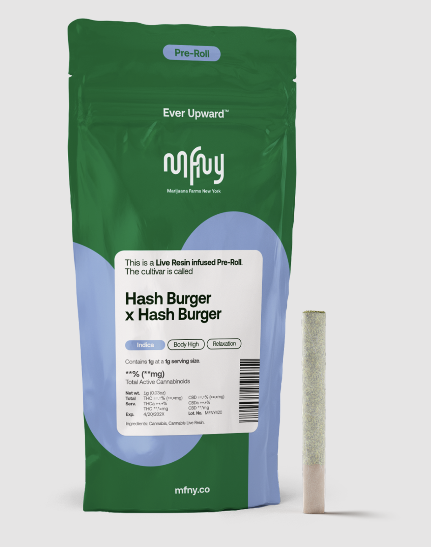 Hash Burger x Hash Burger | Infused Pre-Roll | .75g