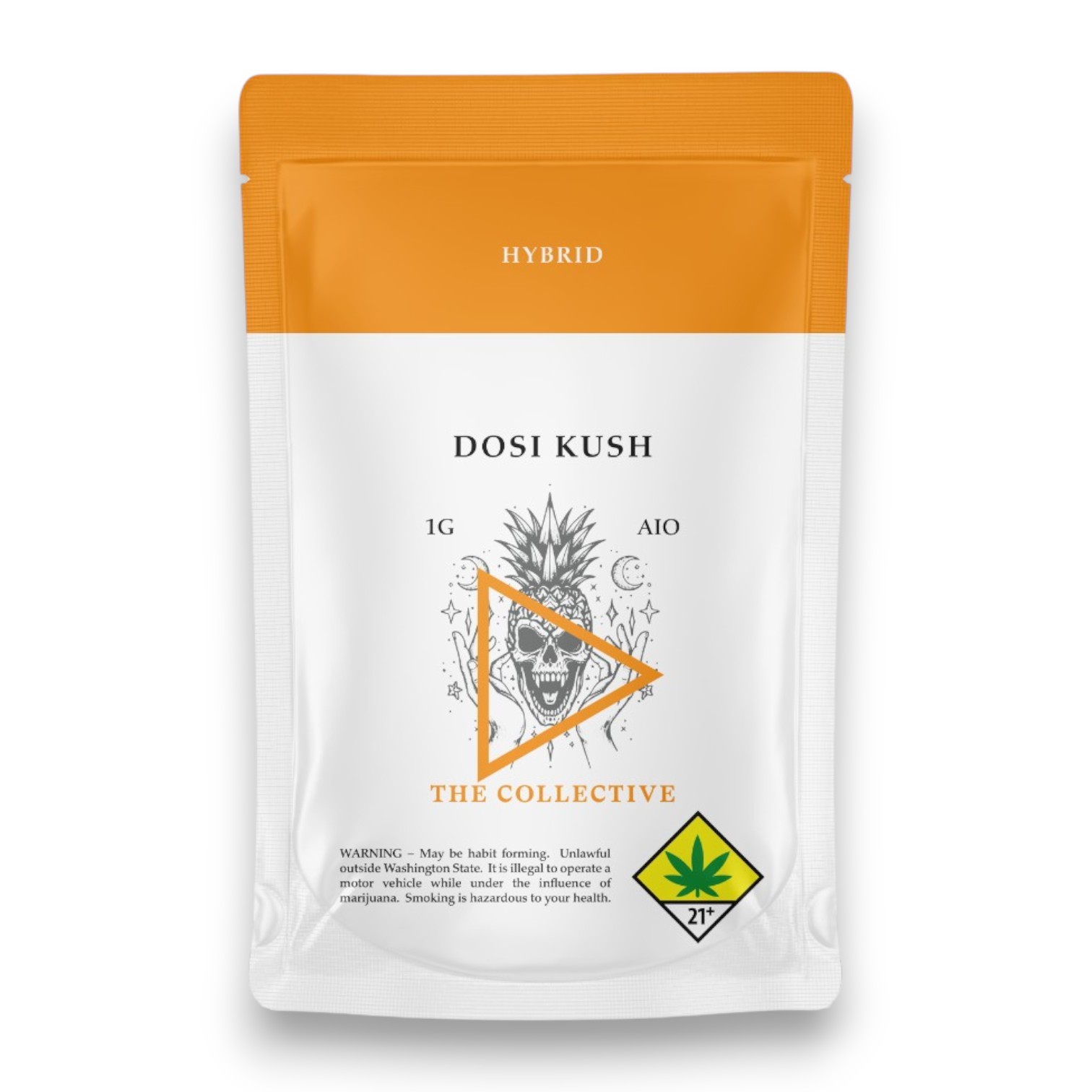 Dosi Kush (H) AIO Disposable (Collective)
