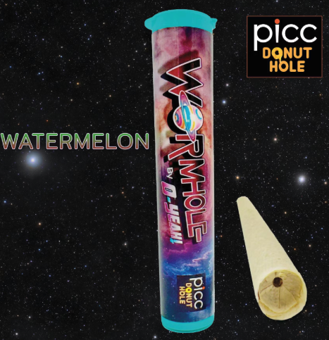 Watermelon Zkittlez | O-Yeah Wormhole | 1g