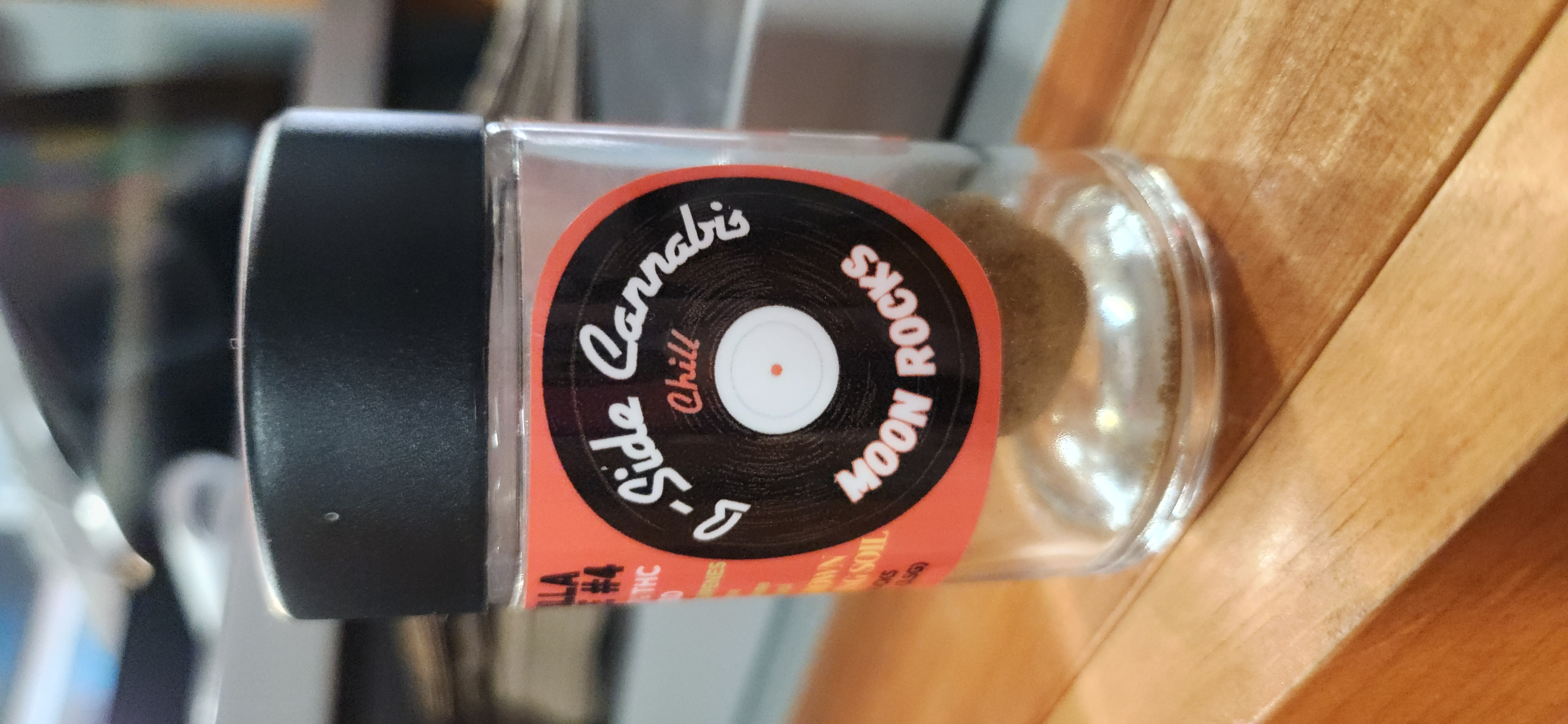 #4 Indica 64.57%thc Jar Moonrocks