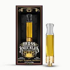 Brass Knuckles | Blueberry | Cart | 1g