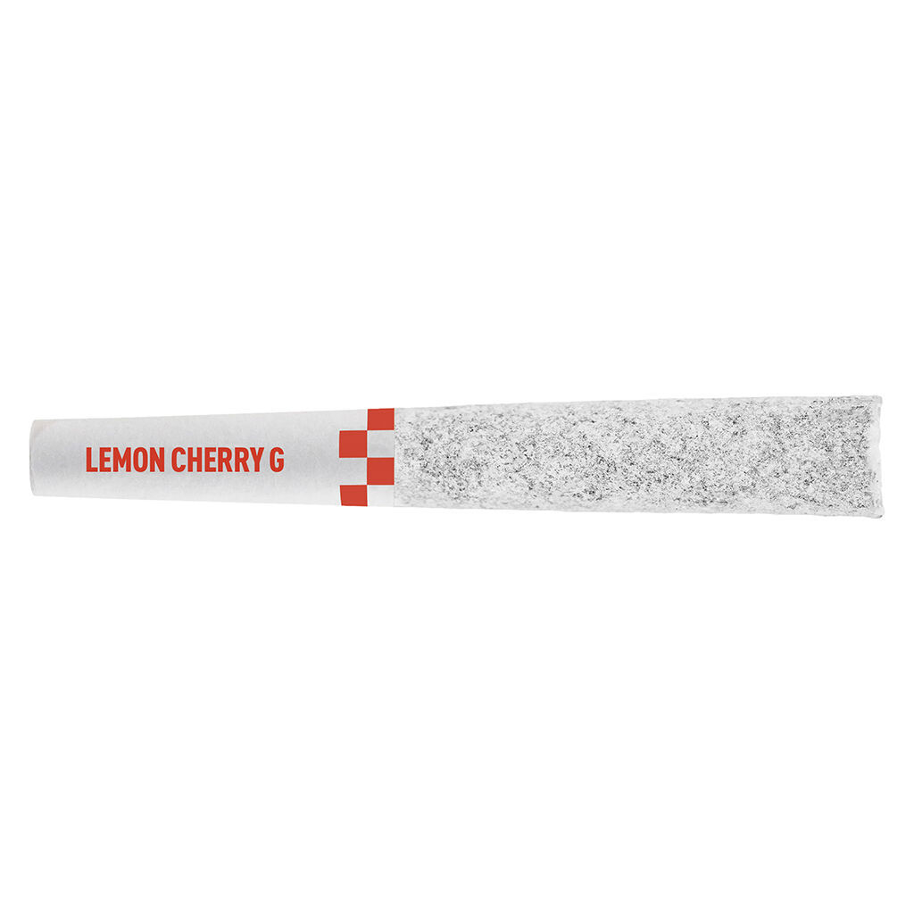 Claybourne - Flyers Frosted Lemon Cherry G Infused Pre-Rolls - 5x0.5g