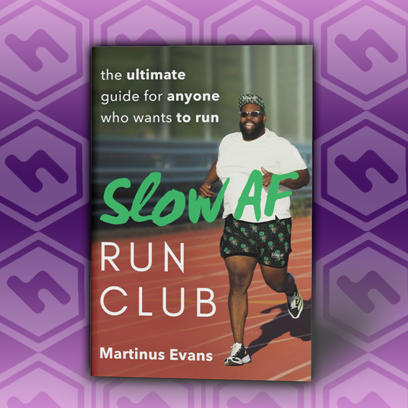 Martinus Slow Af Run Club Book