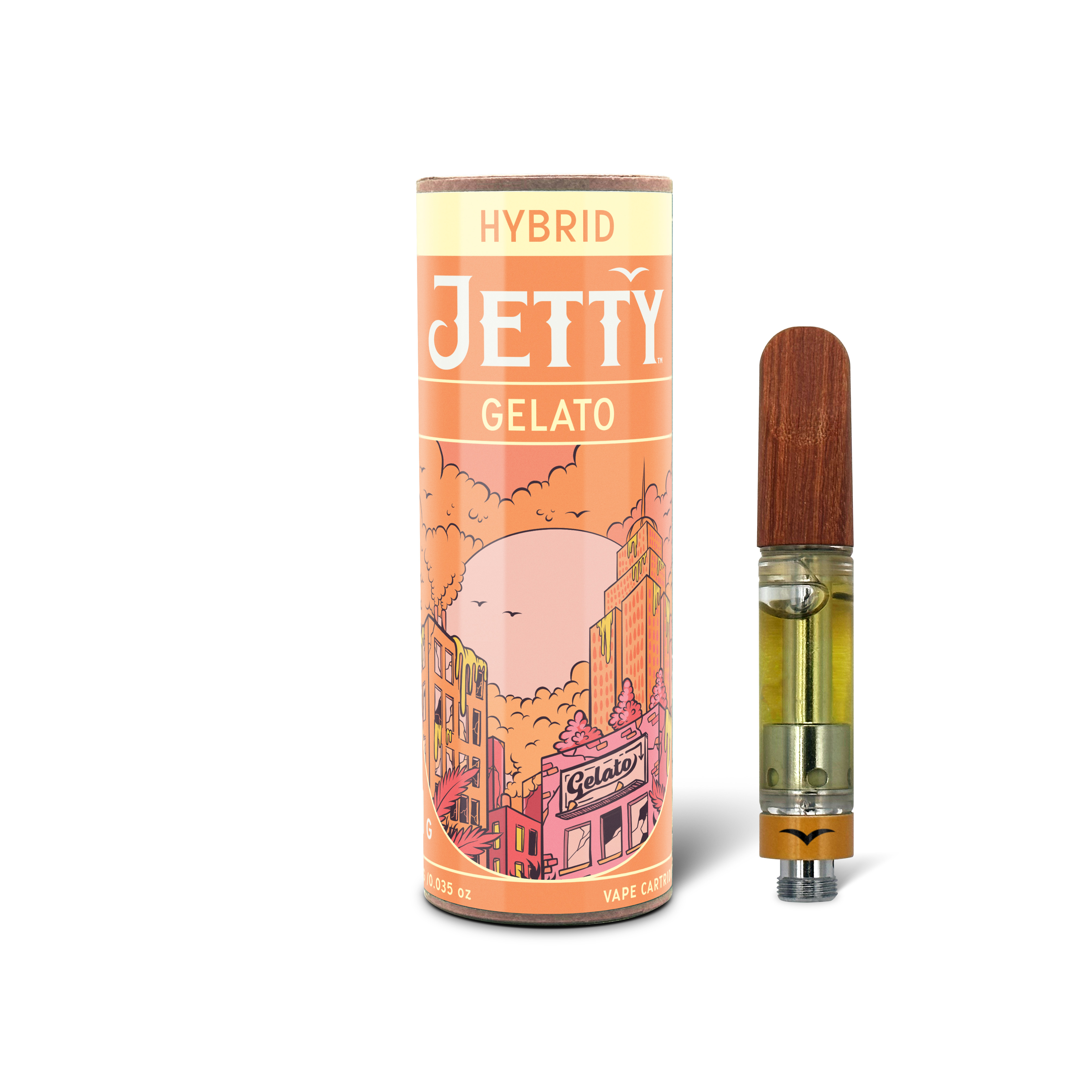 Gelato HIGH THC Cartridge | 1g