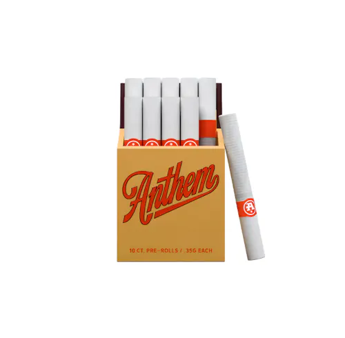 HYBRID | 0.35 ea | 10pk | 29.23% | PRE-ROLL PACK