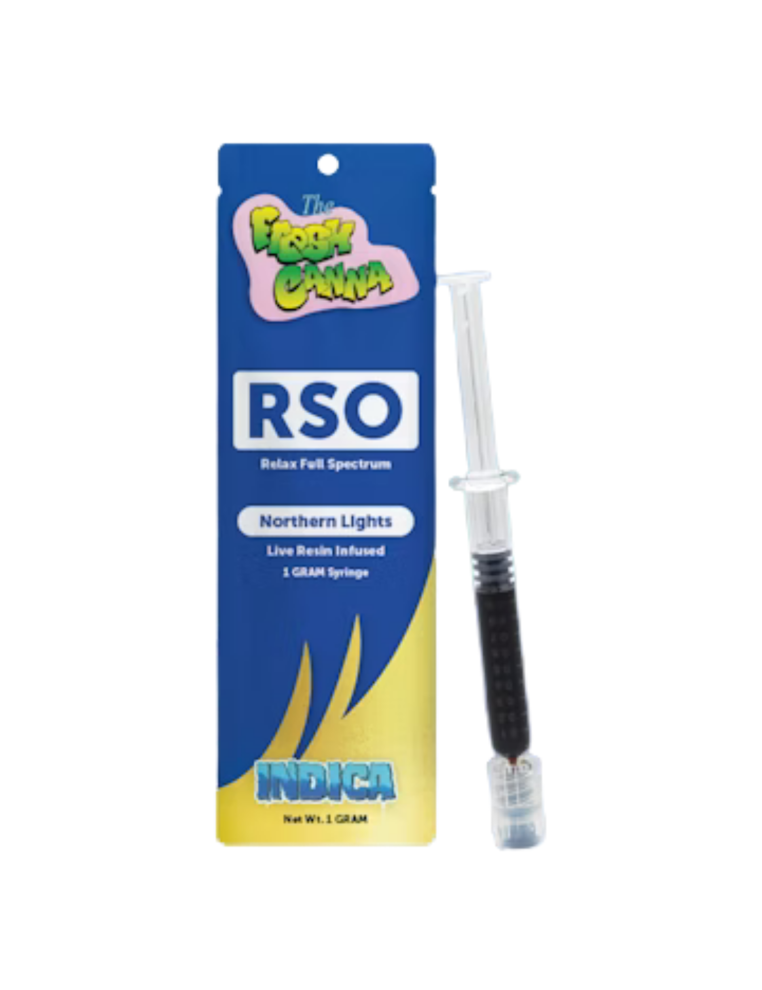 Northern Lights | RSO/Live Resin Syringe | 1g | Indica