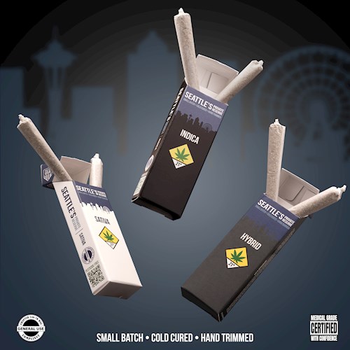 Seattle's Private Reserve Charmz (Hybrid) 2pk (2g) Pre-Roll Packs