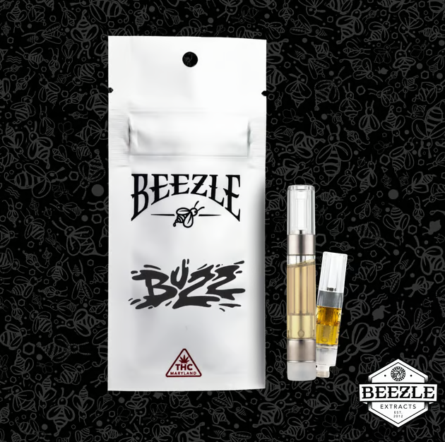 BEEZLE BUZZ Cart 1000mg: Papaya Punch