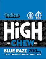 Blue Razz (Indica) Fruit Chew