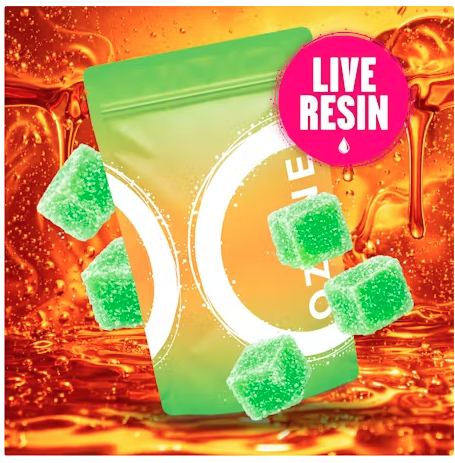 Guava Kiwi - Live Resin Soft Chew 100mg
