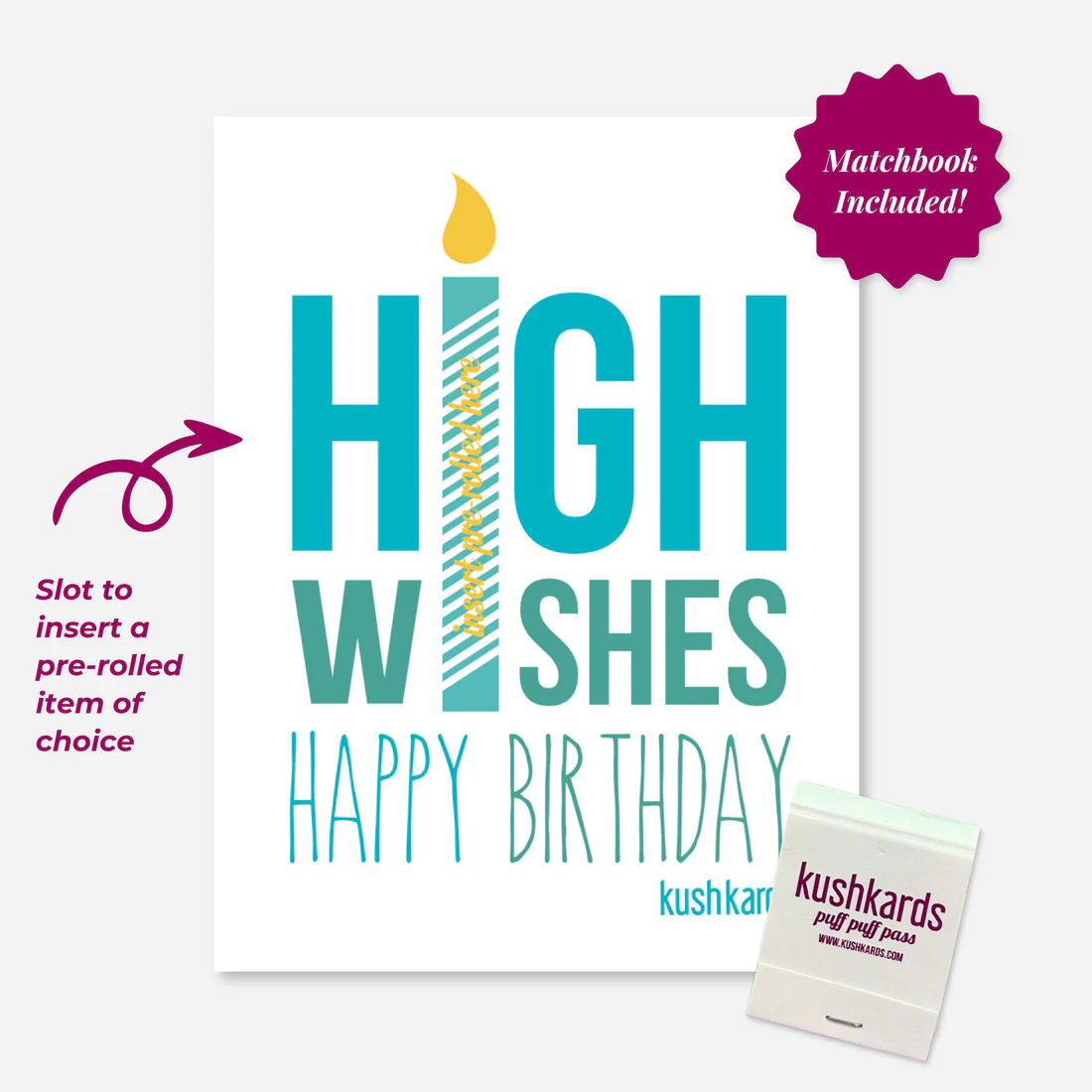 Greeting Cards High Wishes Birthday