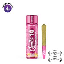 Jeeter Pink Lemon 1g Infused Preroll