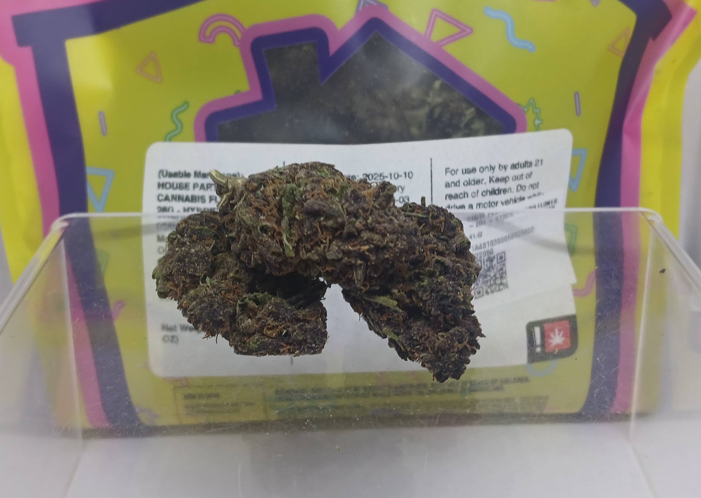 HOUSE PARTY - CANNABIS FLOWER - 28G - HYBRID - TROP CHERRY