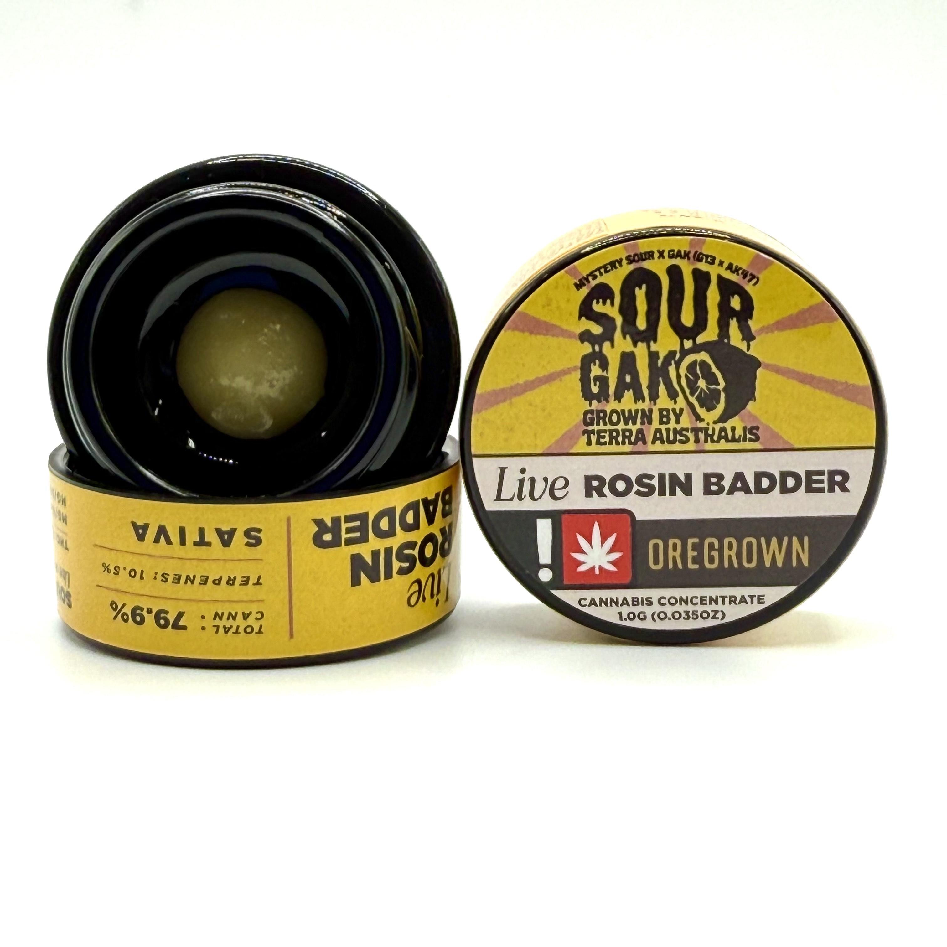 Sour Gak | Live Rosin | 1g
