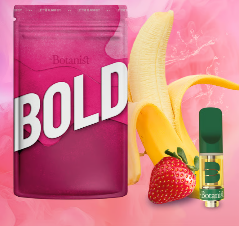 Banana Berry | Distillate Vape Cart | 1g