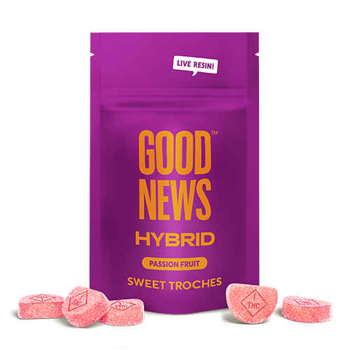 Passion Fruit 10mg | 10ct Live Resin Troches