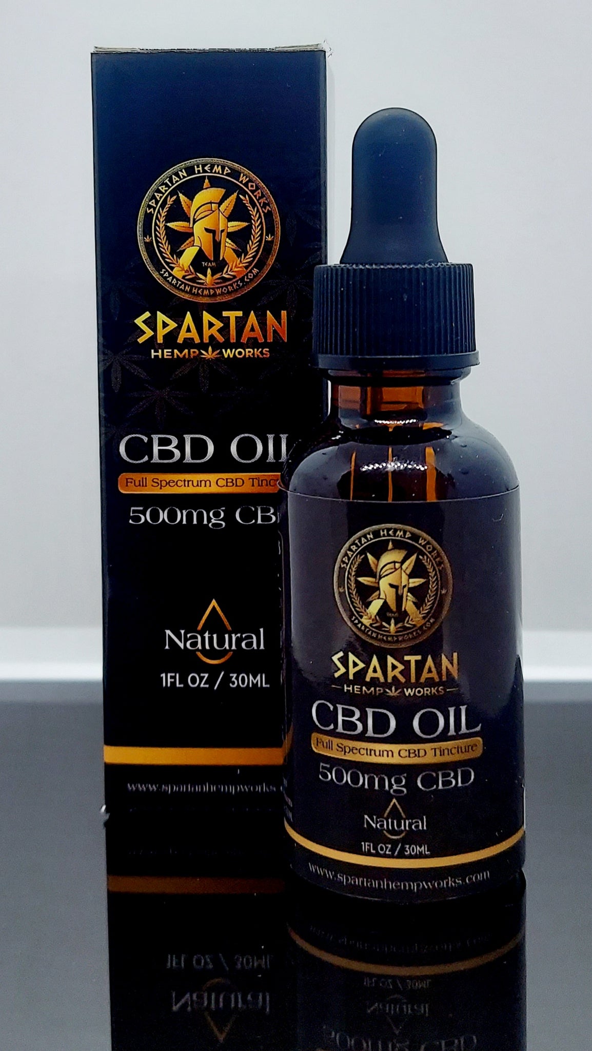 Spartan HempWorks Full Spectrum CBD Oil