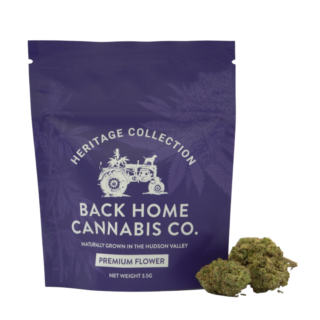 Back Home Cannabis Co | Gorilla Glue | Flower | 3.5g