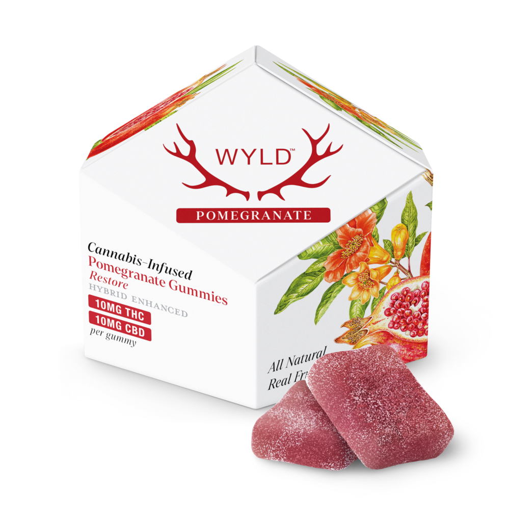 WYLD / Gummies / Pomegranate 100mg