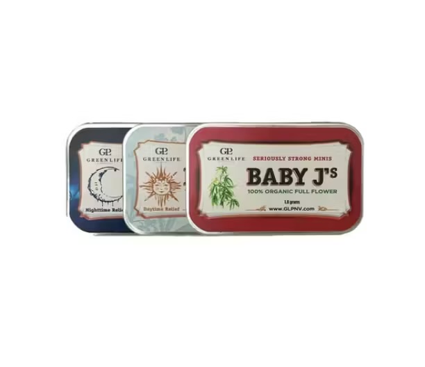 Black Triangle Baby J's Pre-Roll 6-pack | 1.8g